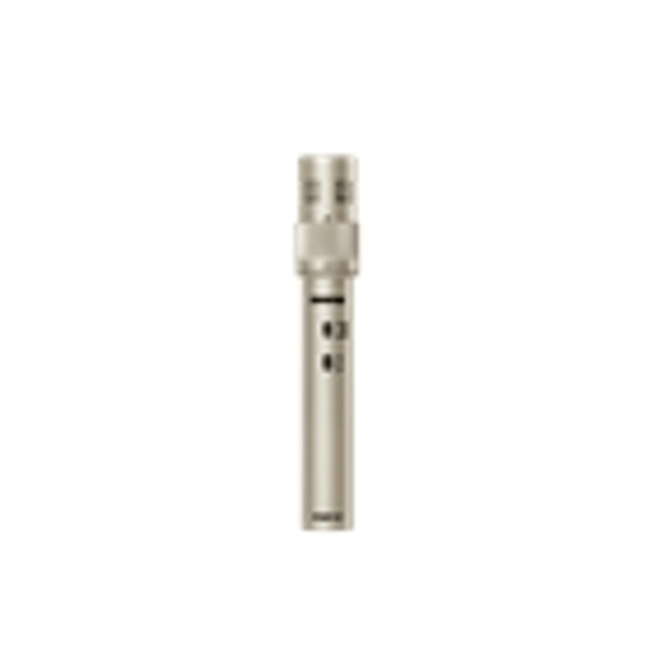 Shure KSM141SLSTEREO Coppia microfoni condensatore, cardiode, omnidirezionale