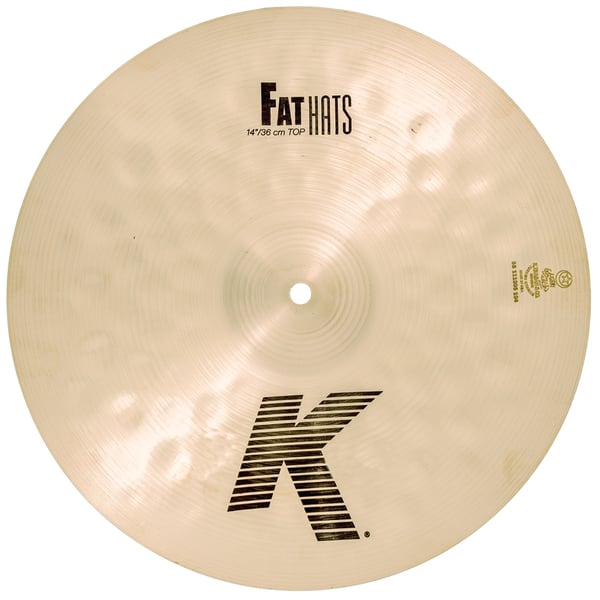 Zildjian K1431-14" K Fat Hat Top