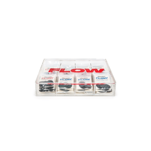 Dunlop 5491 Display Flow Acrilico 64 Player's Pack/Cab