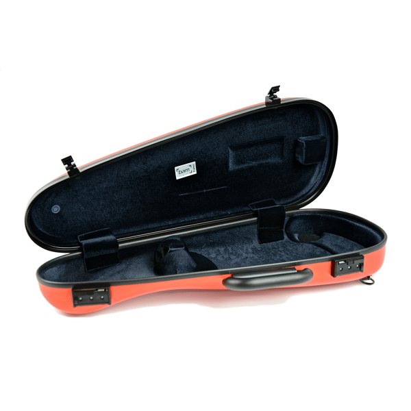 BAM ITALIA 2003XLORG CUSTODIA HIGHTECH CABIN PER VIOLINO - ORANGEY