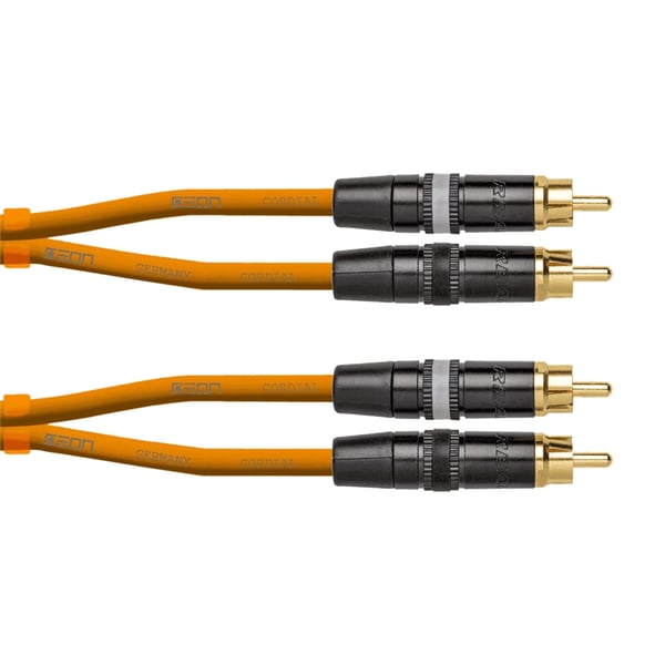 Cordial CEON DJ RCA 3 O. Modello 534798