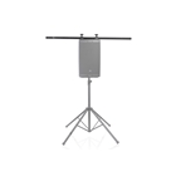 Gator Frameworks GFW-LIGHTSPKFLYMT Barra luci montabile su diffusori PA con punti di sospensione