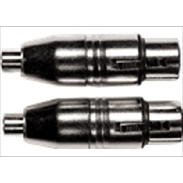 Yellow Cable AD20 Adattatore RCA Femmina/XLR Femmina 2 Pcs