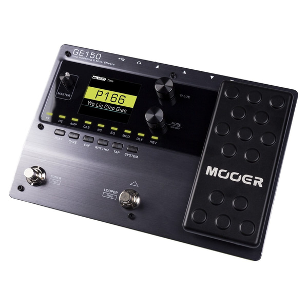 MOOER GE150 PEDALIERA MULTIEFFETTO PER CHITARRA ELETTRICA