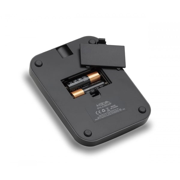 HELVIA Base universale per Microfoni a Collo d'Oca con Tasto On-Off. Modello STILE B200S