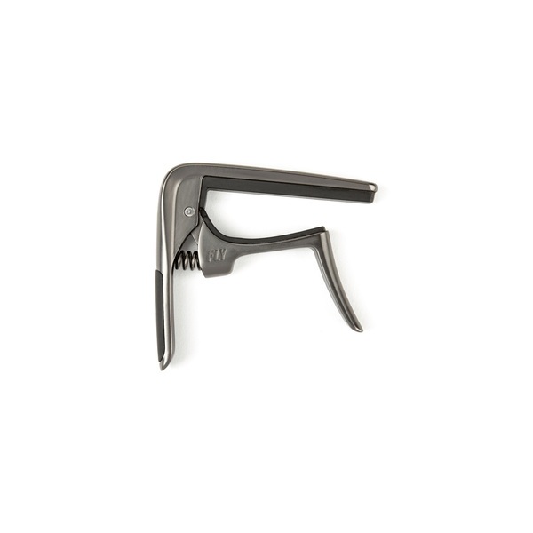 Dunlop 67FGM Trigger Fly Capo Classical Gun Metal