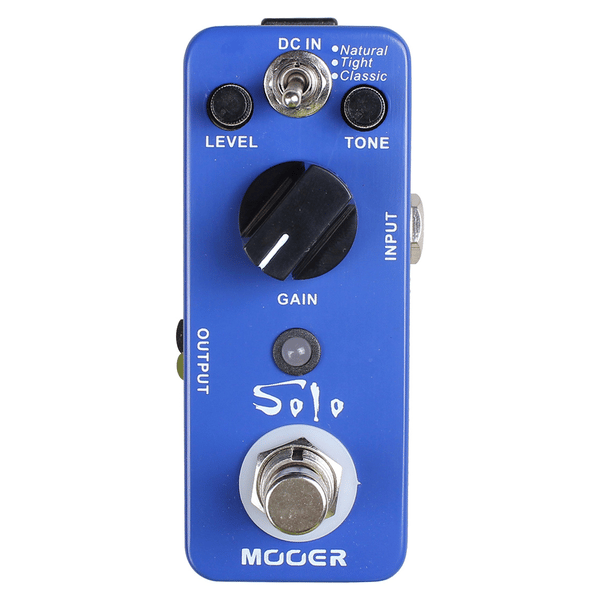 MOOER SOLO DISTORTION