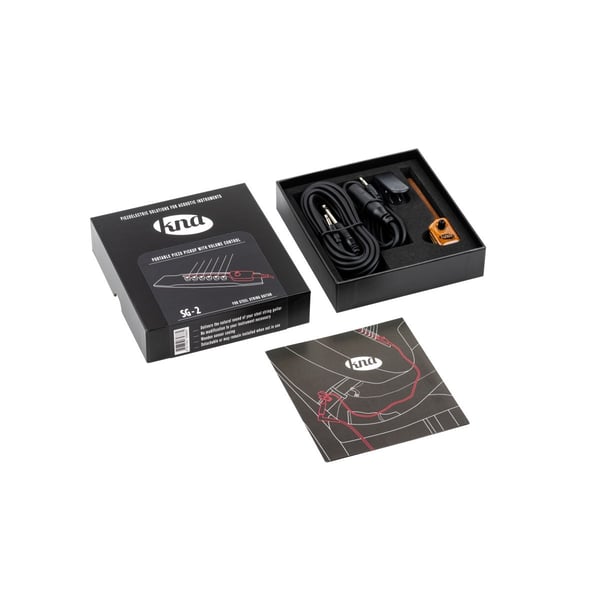 KNA SG-2 pickup al ponte per chitarra Acustica con controllo volume. Modello SG-2