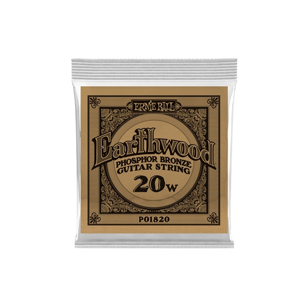 Ernie Ball 1820 Earthwood Phospor Bronze .020