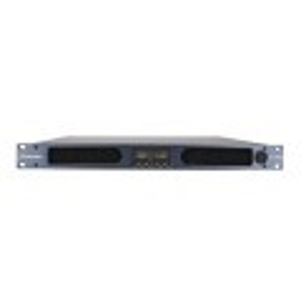 STUDIOMASTER Amplificatore Digitale di Potenza 4x 650W @ 8ohm, 1U Rack con PFC