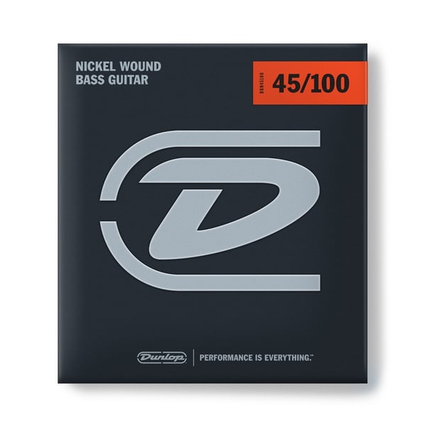 Dunlop DBN45100 Nickel Wound, Medium Light Set/4