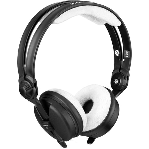 ZOMO Set di cuscini TEDDY per Sennheiser HD25 - bianco
