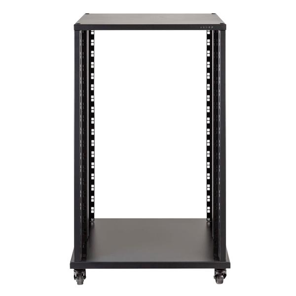 PROEL STAGE Supporto rack professionale da 19" ad 18U, con struttura in acciaio.