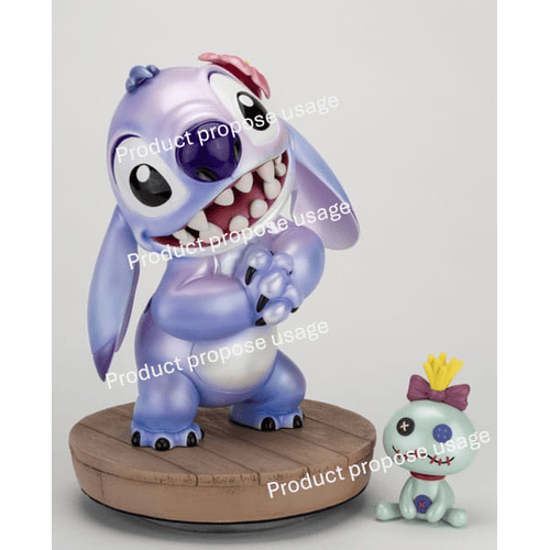 Disney Master Craft Statue Lilo & Stitch Stitch Special Edition 34 cm