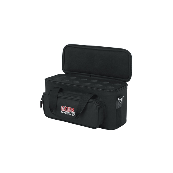 Gator Cases GM-12B Borsa 12 microfoni