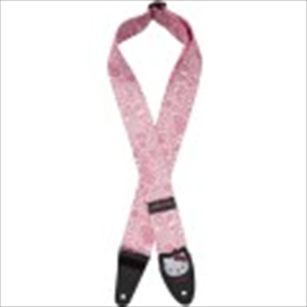 Tracolla Fender® x Hello Kitty® Polyestere, Pink. Modello 0990637256