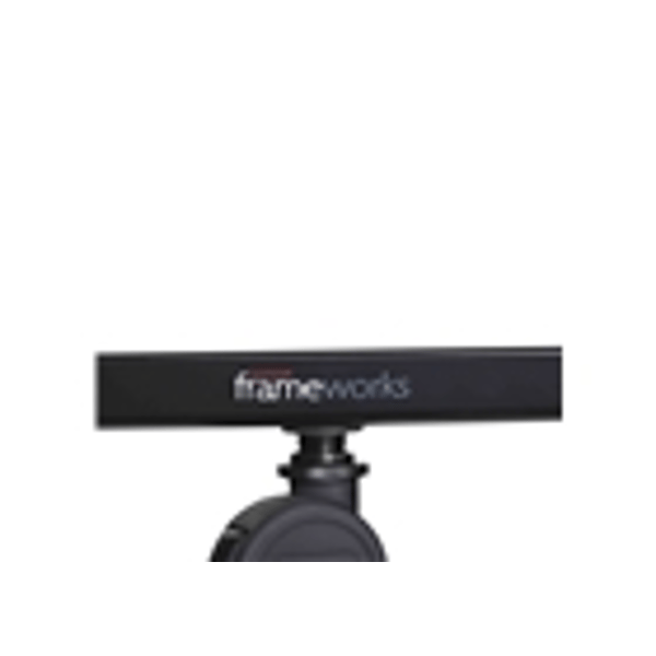 Gator Frameworks GFW-MIC-4TRAY Supporto multi-microfono per 4 microfoni<br>
