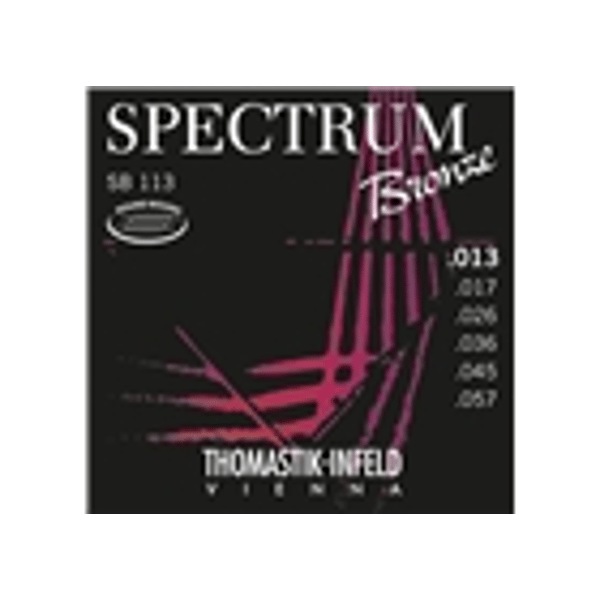 Thomastik Spectrum Bronze SB45 corda chitarra acustica LA