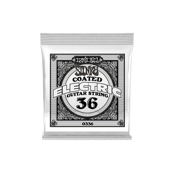 Ernie Ball 0336 Coated Nickel Wound .036