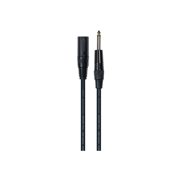 Yellow Cable M05JX Cavo Microfonico Jack Sbilanciato/XLR Maschio 5 m