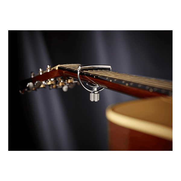 G7TH Heritage Style 1 Wide Silver Capo