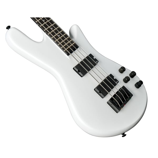Spector NS Ethos 4 HP Metallic White Gloss