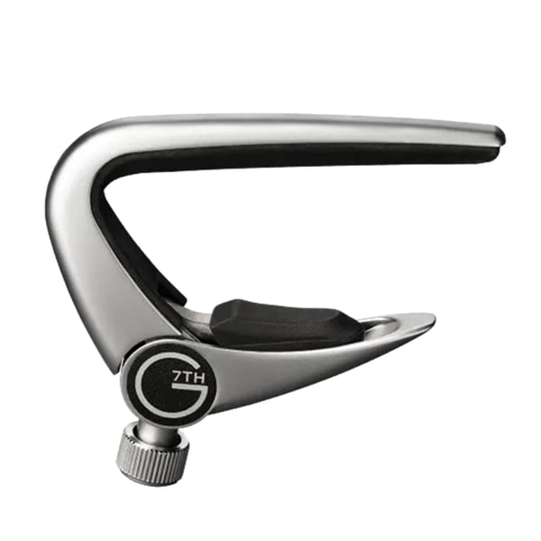 G7TH Newport Classical Silver Capo