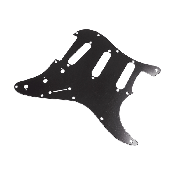Yellow Parts EZ1100B Battipenna 3 Strati Stratocaster® Style Nero
