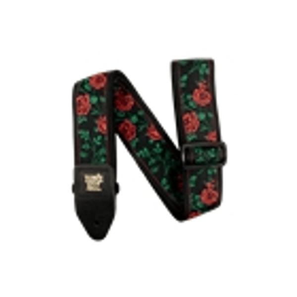Ernie Ball 5318 Tracolla Spanish Rose Jacquard Strap 2021