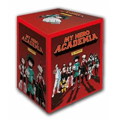 My Hero Academia Sticker & Trading Card Collection Plus Ultra Display (36)