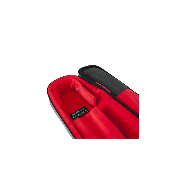 Gator Cases GT-ACOUSTIC-GRY Borsa Transit chitarra acustica Grigio chiaro