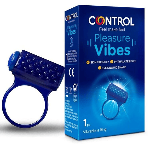 CONTROL TOYS CONTROL - ANELLO VIBRANTE PLEASURE VIBES
