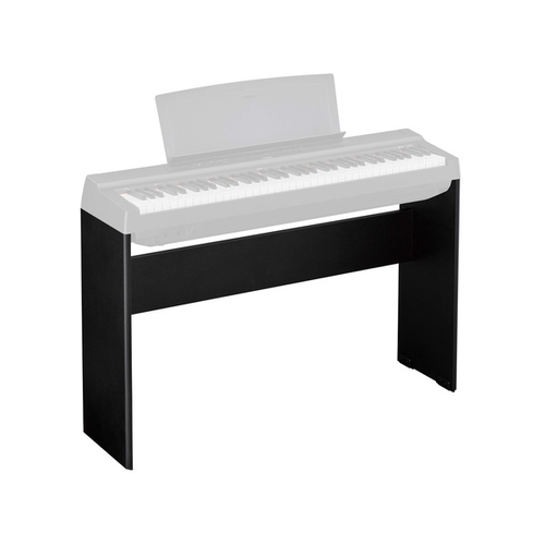 YAMAHA L121 B SUPPORTO MOBILE LEGNO STAND GAMBE P121 PIANOFORTE YAMAHA COLORE NERO