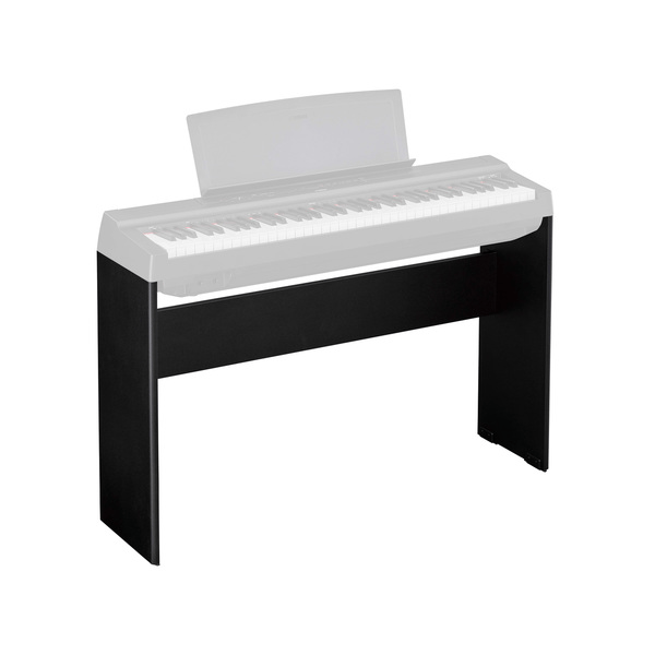 YAMAHA L121 B SUPPORTO MOBILE LEGNO STAND GAMBE P121 PIANOFORTE YAMAHA COLORE NERO