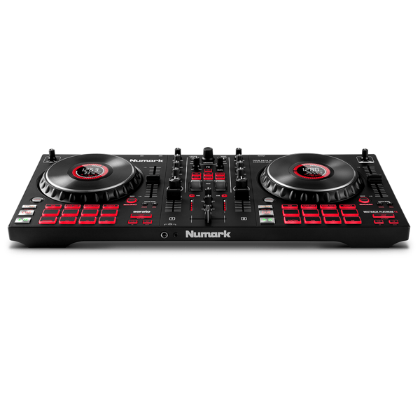 NUMARK MIXTRACK PLATINUM FX CONTROLLER MIDI USB PER DJ