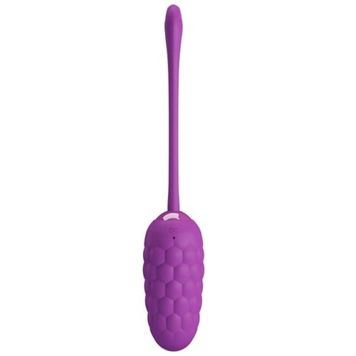 PRETTY LOVE SMART PRETTY LOVE - UOVO VIBRANTE CON TEXTURE MARINA RICARICABILE VIOLA