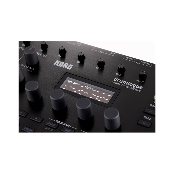 Korg DRUMLOGUE