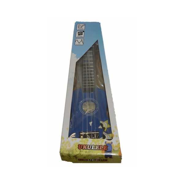 OLVEIRA UK20BL UKULELE 4 CORDE PER BAMBINI MANICO IN LEGNO DURO / TASTIERA E PONTE IN PALISSANDRO / MECCANICHE CROMATE / COLORE BLUE