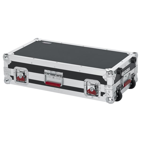 Gator Cases G-TOUR PEDALBOARD-LGW G-TOUR Pedaliera Large con rotelle
