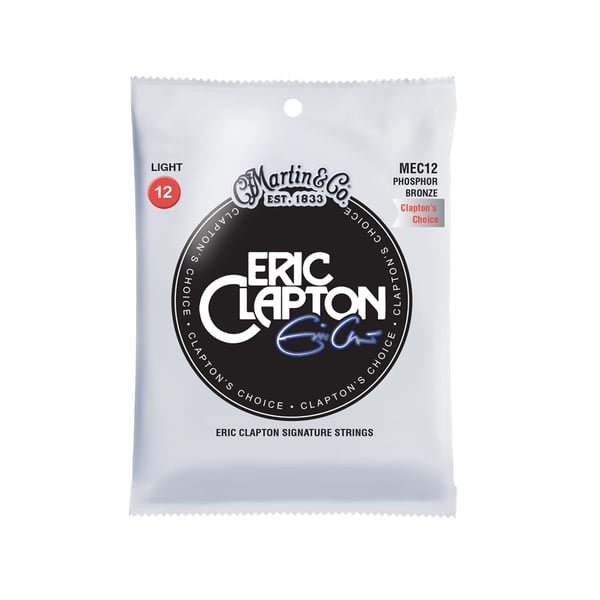 Martin & Co. MEC12 Clapton's Choice Light Phosphor Bronze 12-54
