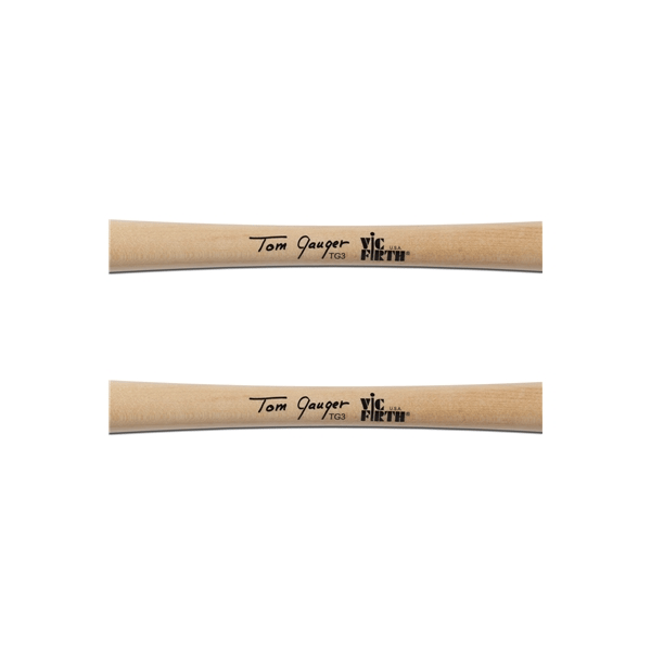 Vic Firth TG03 - Symphonic Collection Bass Drum Mallets Signature Tom Gauger Molto