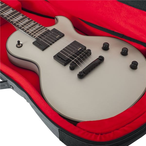 Gator Cases GT-ELECTRIC-GRY Borsa Transit chitarra elettrica Grigio chiaro