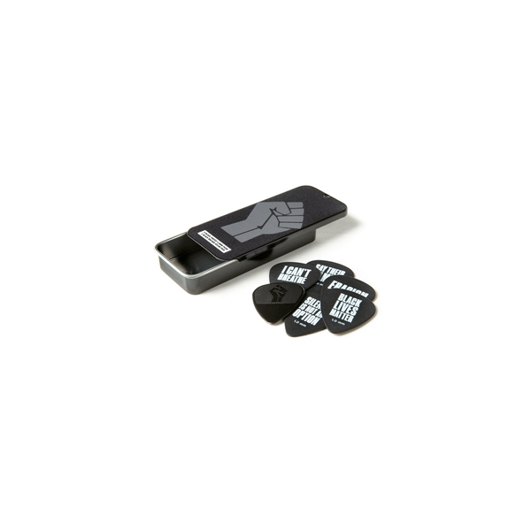 Dunlop BLMT04 Black Lives Matter Tortex 1.0 Pick Tin