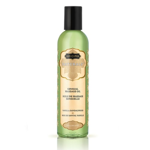 KAMASUTRA AROMATISCHES MASSAGEÖL VANILLE SANDELHOLZ 236ML
