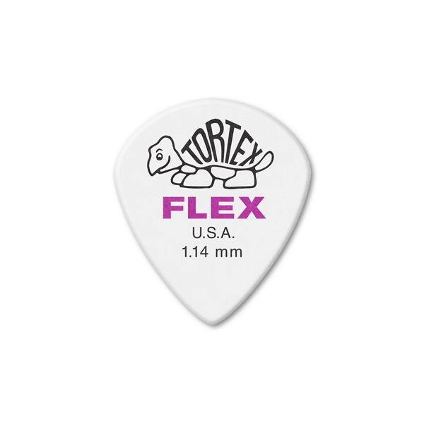 Dunlop 466P114 Tortex Flex Jazz III XL 1.14 mm Player's Pack/12
