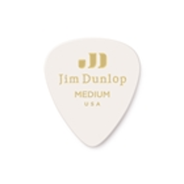 Dunlop 483R#01 White Classic - Medium
