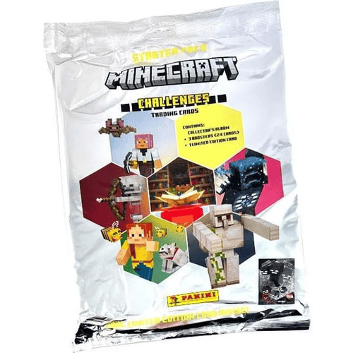 Minecraft - Challenges Trading Cards Starterset *Deutsche Version*