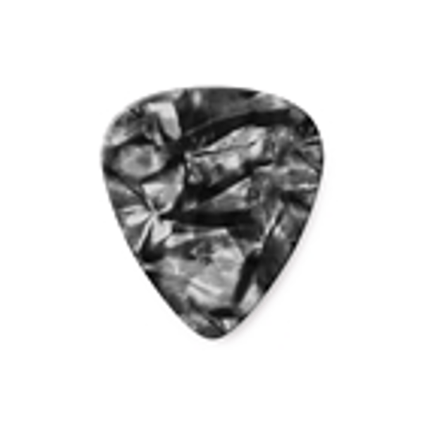 Dunlop 483R#02 Black Perloid - Medium