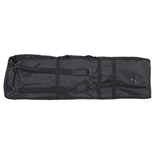 PROEL STAGE Borsa per tastiera in robusto nylon 420D antistrappo. Dimensioni interne: 1430 (larghezza) x 340 (profondità) x 140 (altezza) mm. Imbottitura 20 mm. Disponibile in colore nero.
