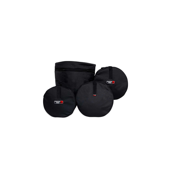 Gator Cases GP-BOP-100 Set borse batteria jazz 18"x14", 12"x8", 14"x14", 14"x5.5"